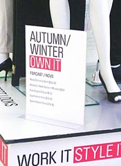 Table Tent Holders