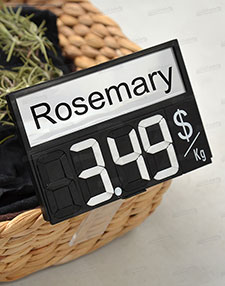 Retail Label Signs