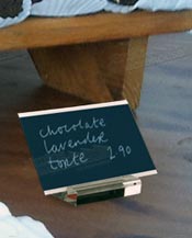 Showcard Stands