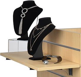 Slatwall Shelving