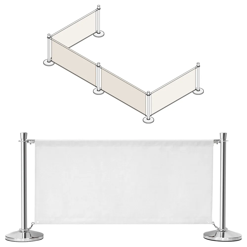 Cafe Wind Barrier