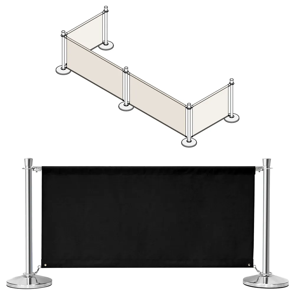 Black Cafe Barrier