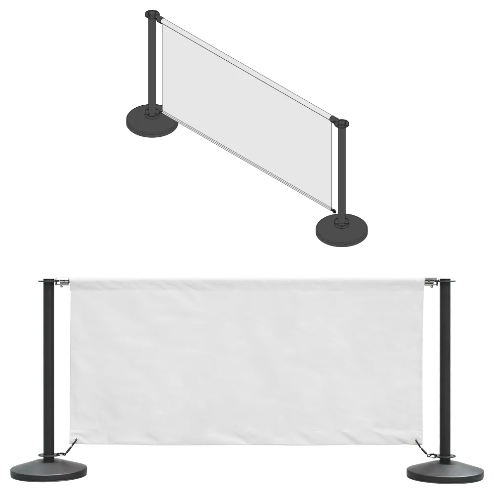Cafe Barriers Screen