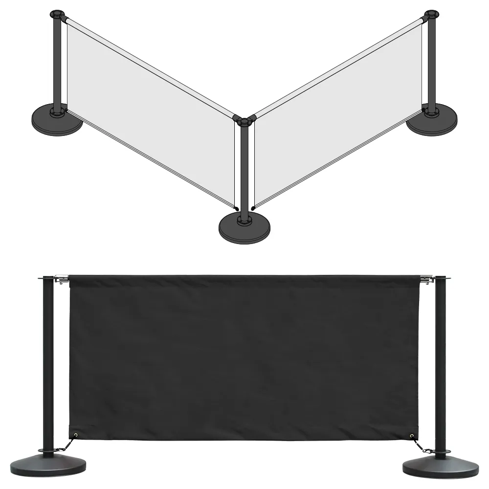 Cafe Barriers
