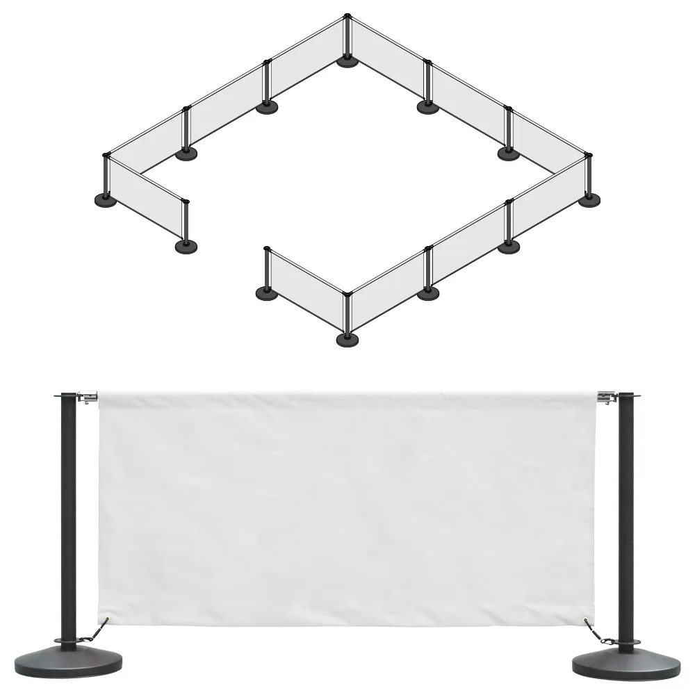 White Wind Barriers