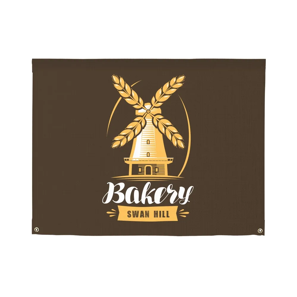 Cafe Printed Banner
