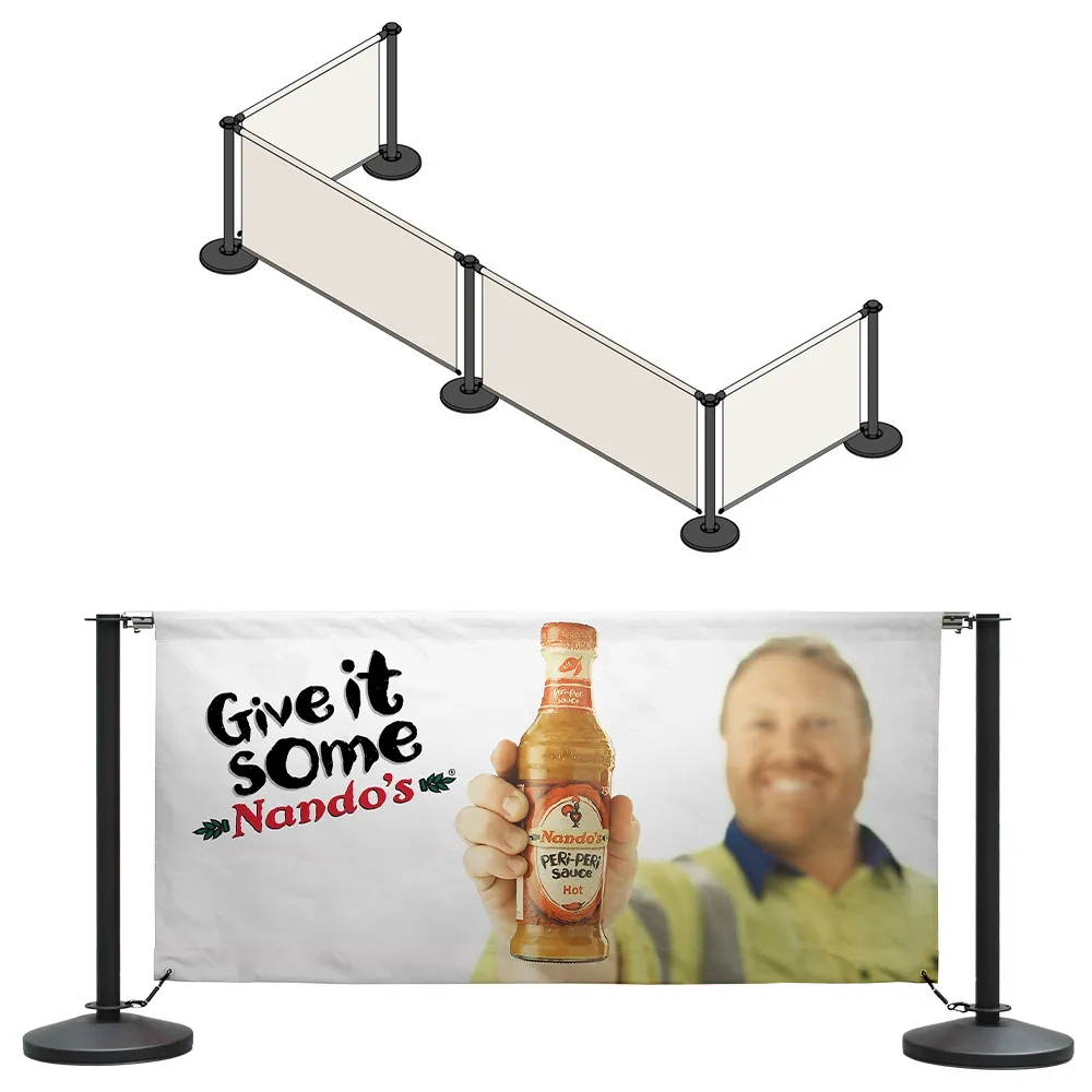 Branded Cafe Barriers