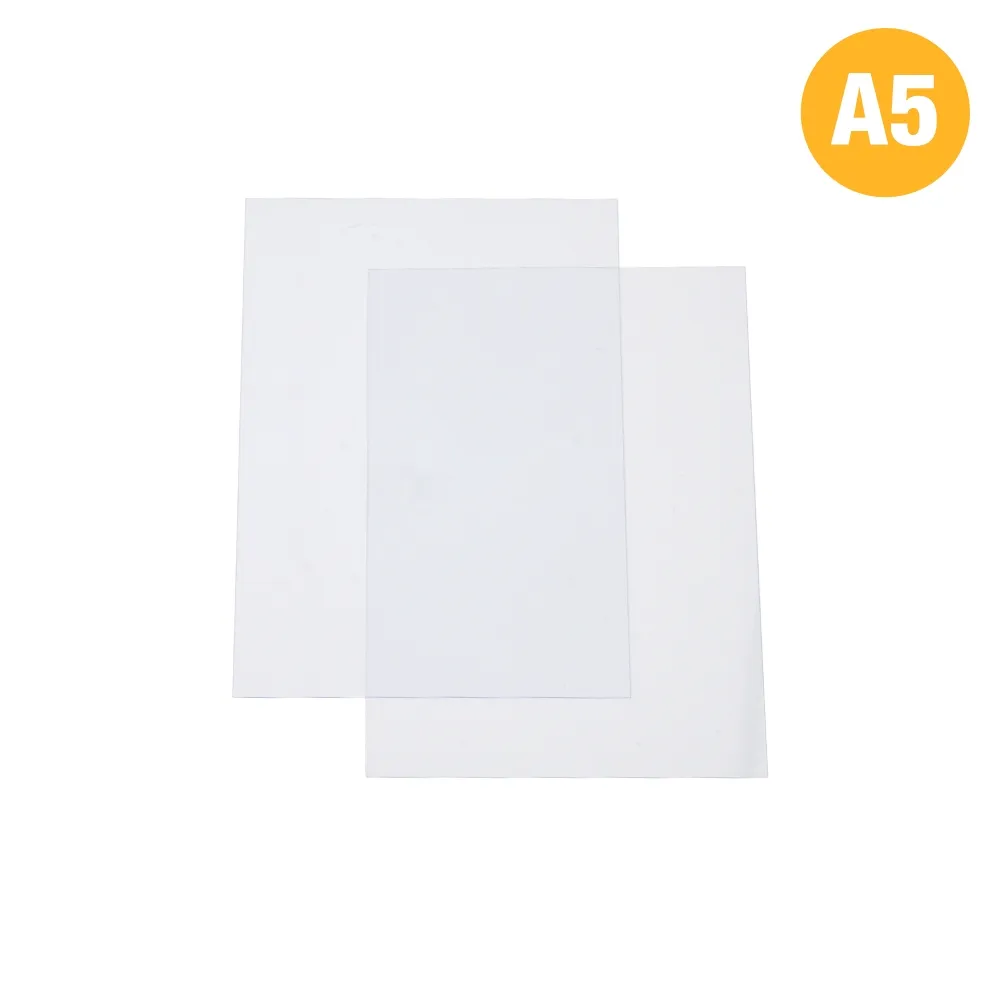 A5 PVC Lenses
