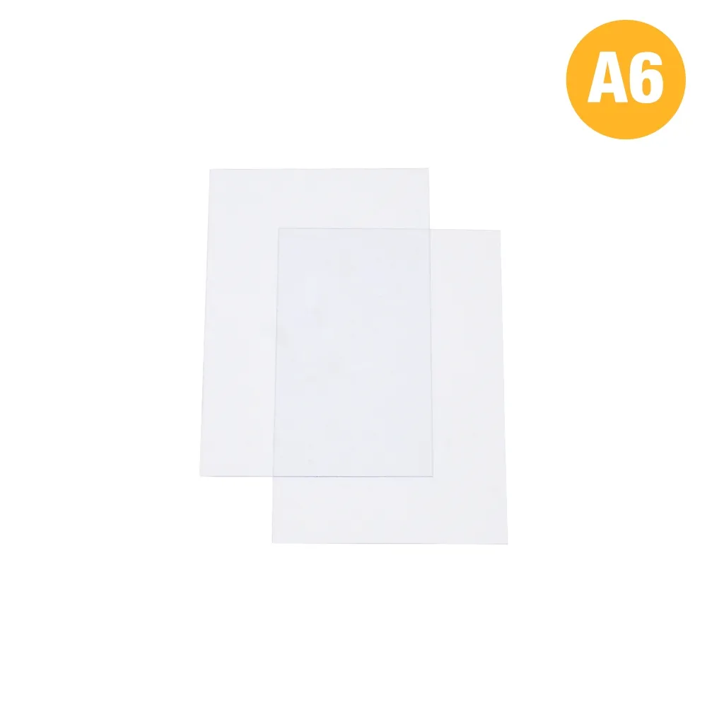 A6 PVC Lenses