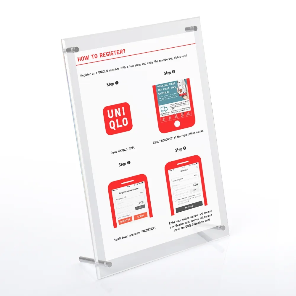 Acrylic Retail Display