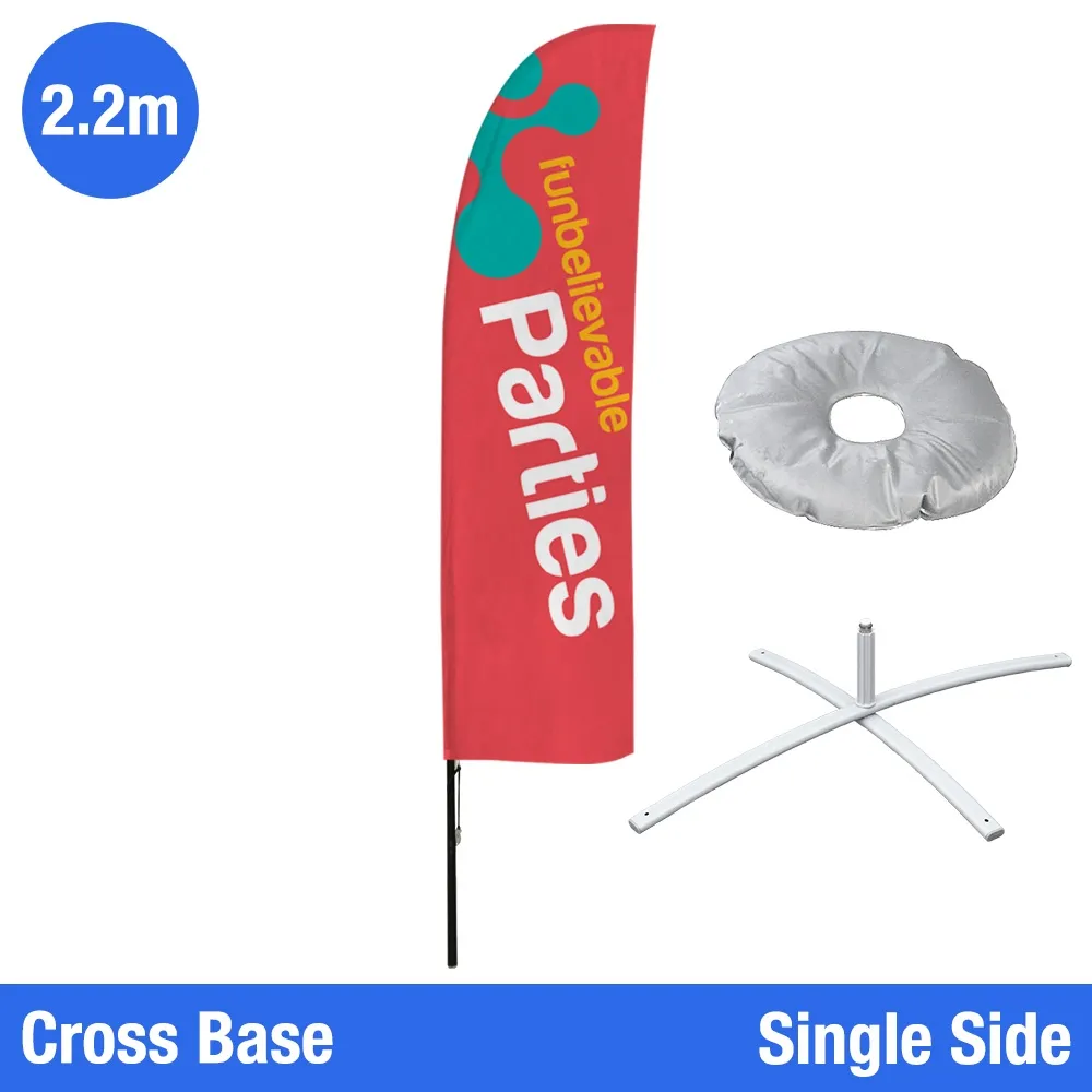 2.2m Marketing Flags