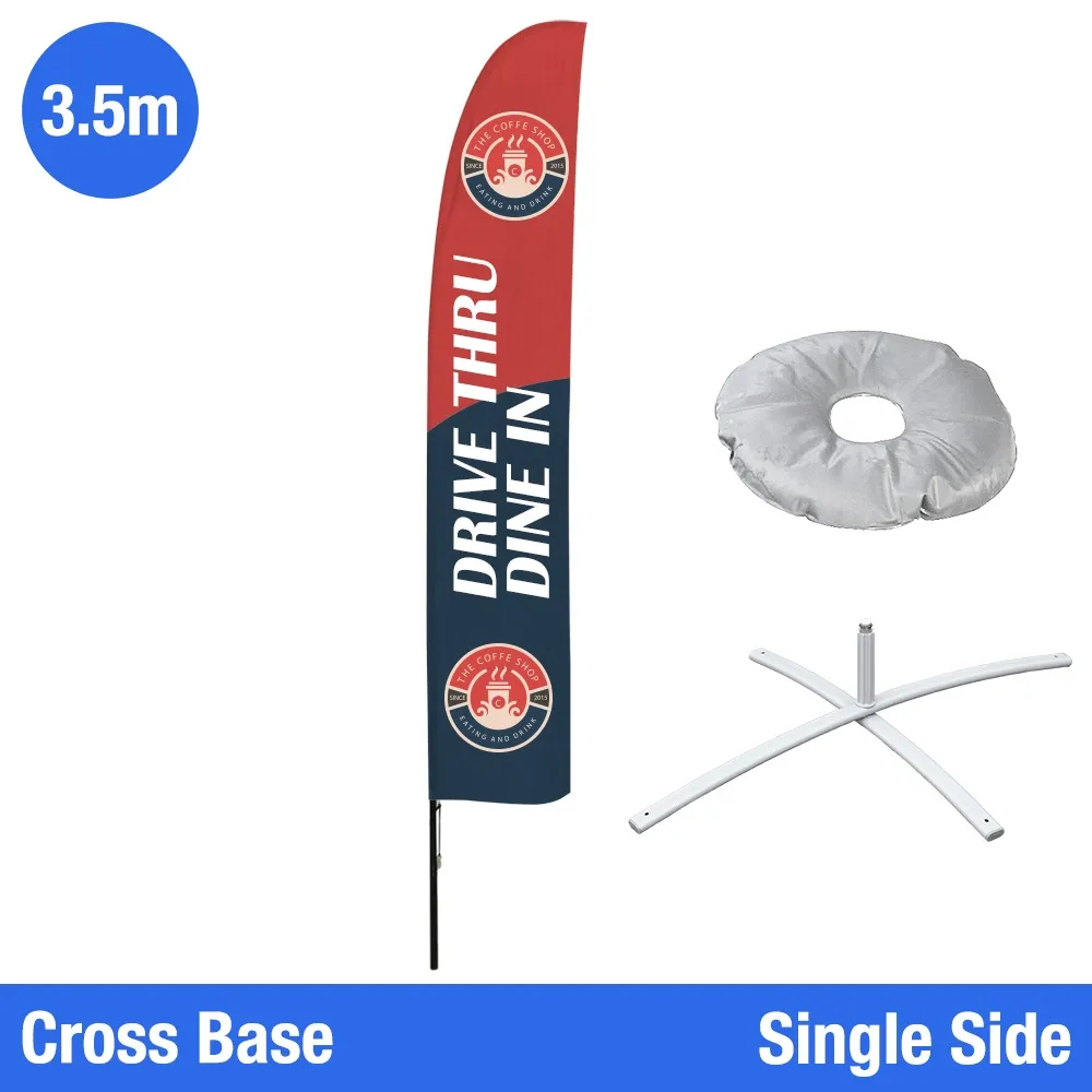 3.5m Advertising Flags