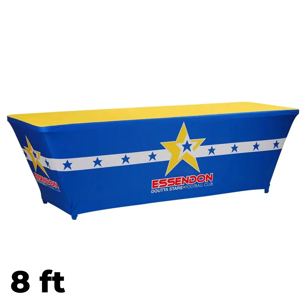 8ft Branded Tablecloths