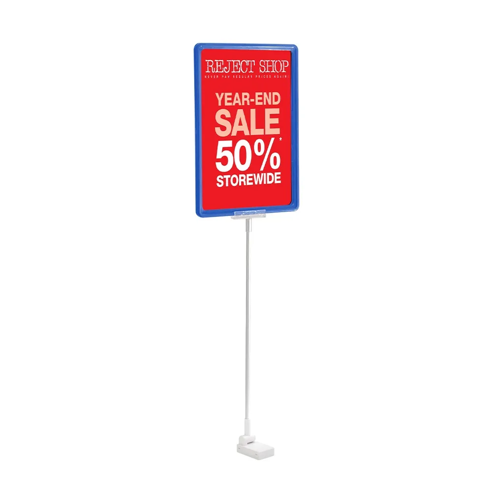 A4 Retail Signage