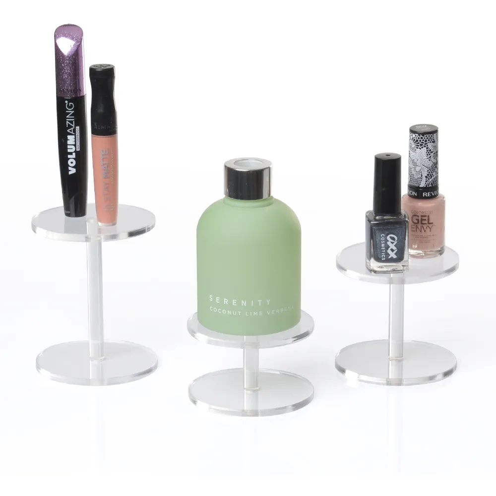 Round Acrylic Riser