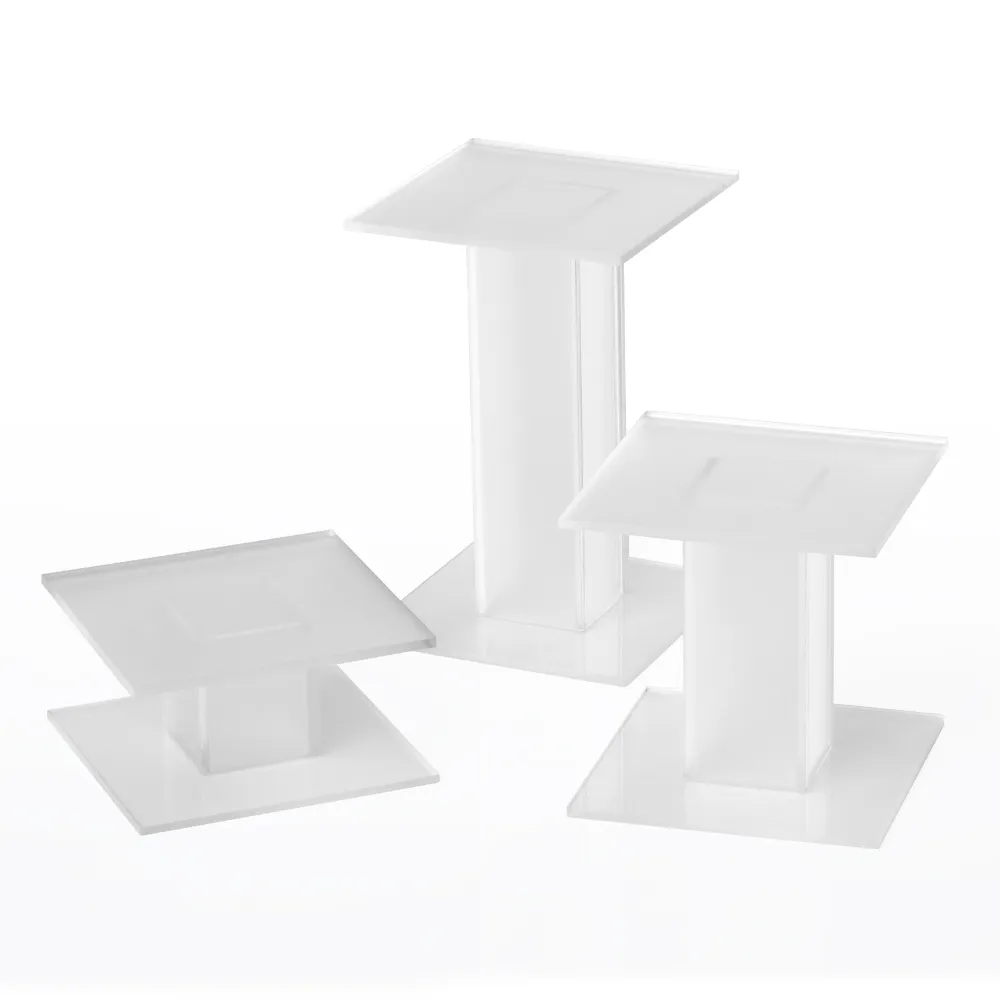 Plexiglass Risers Display