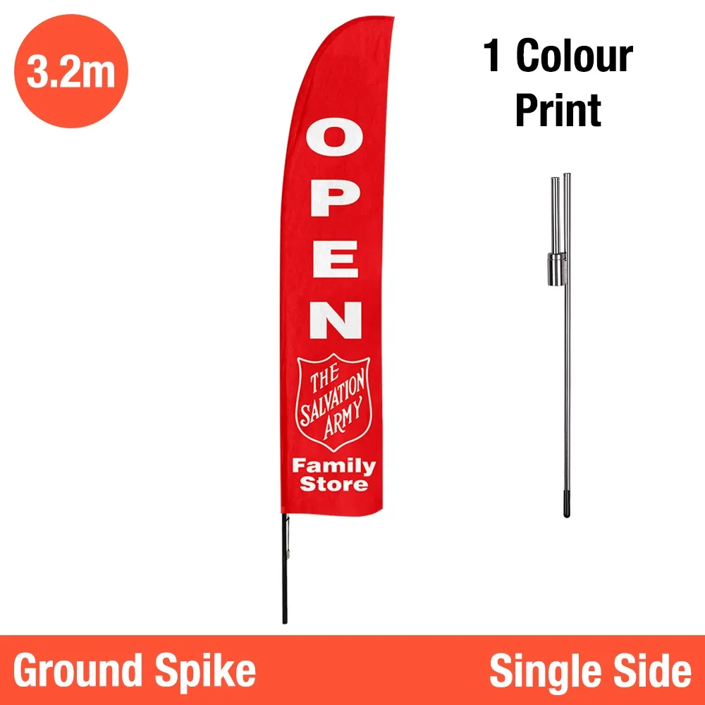 3.2m Screen Flags
