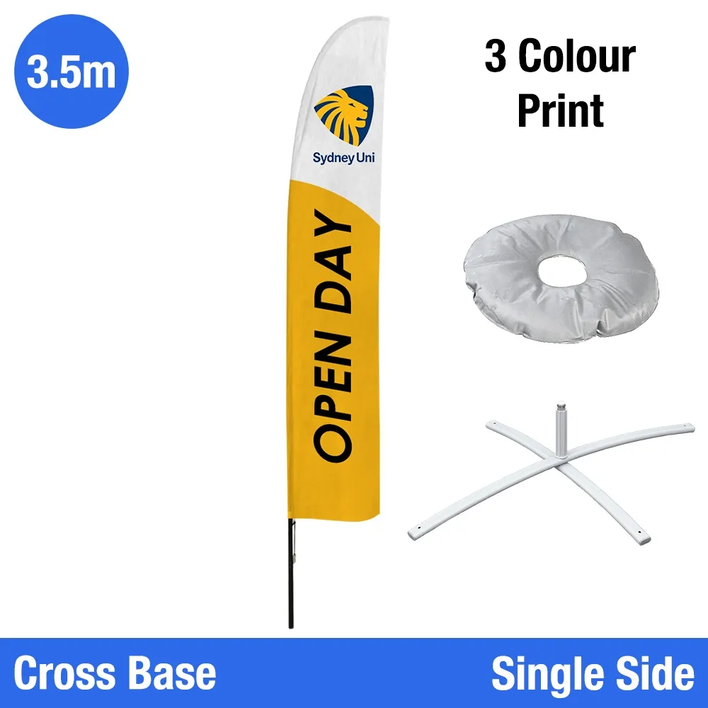Custom Marketing Flags - 3.5m