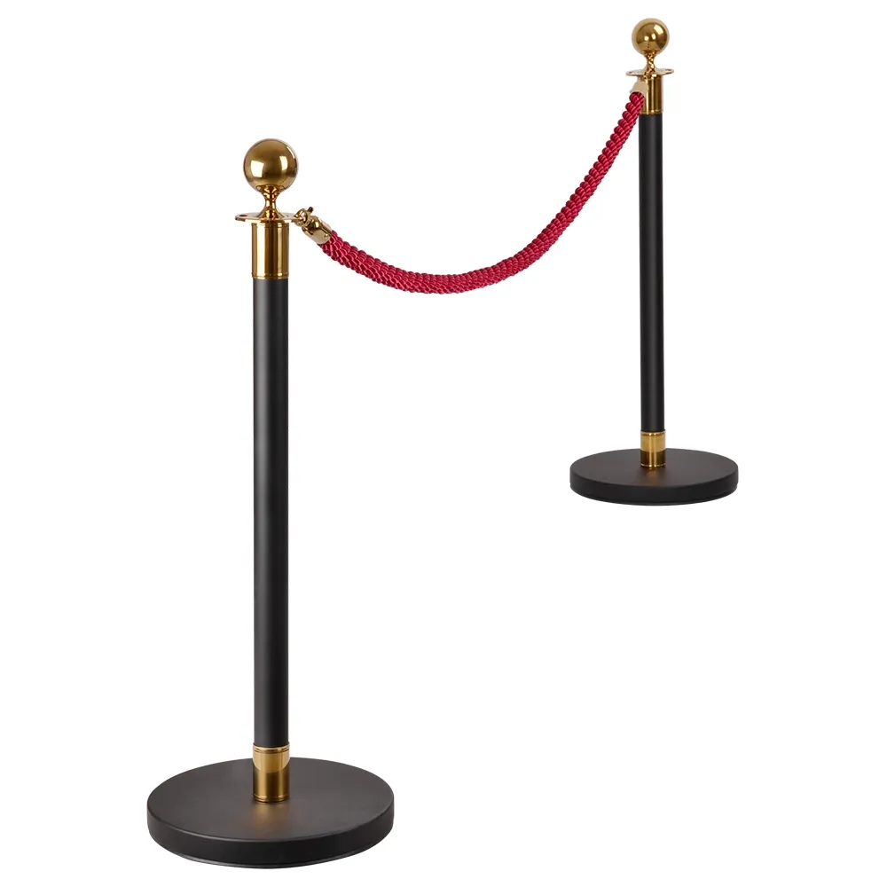 2m Red Carpet Stanchions
