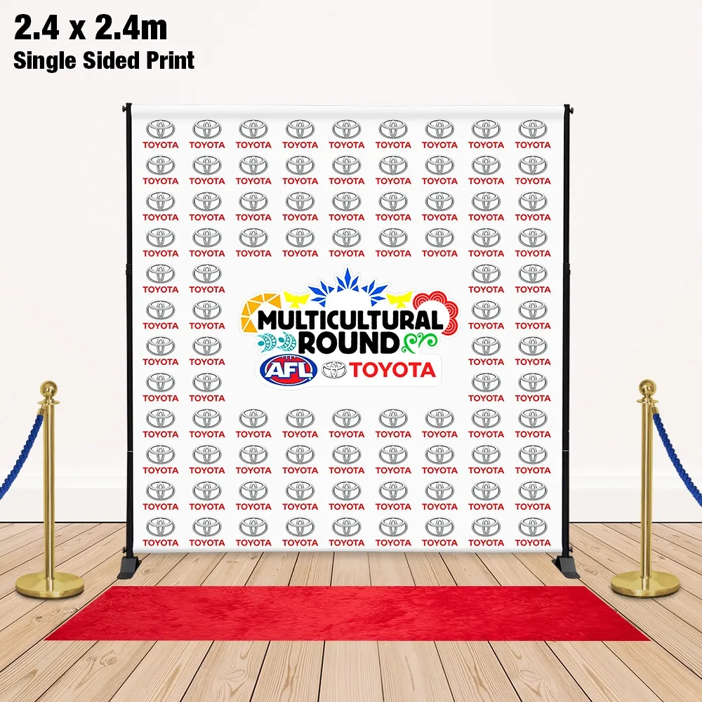 Printed Backdrop