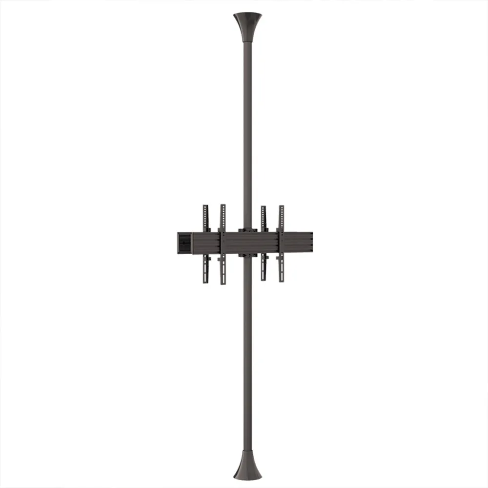 Floor to Ceiling Hung TV Brackets