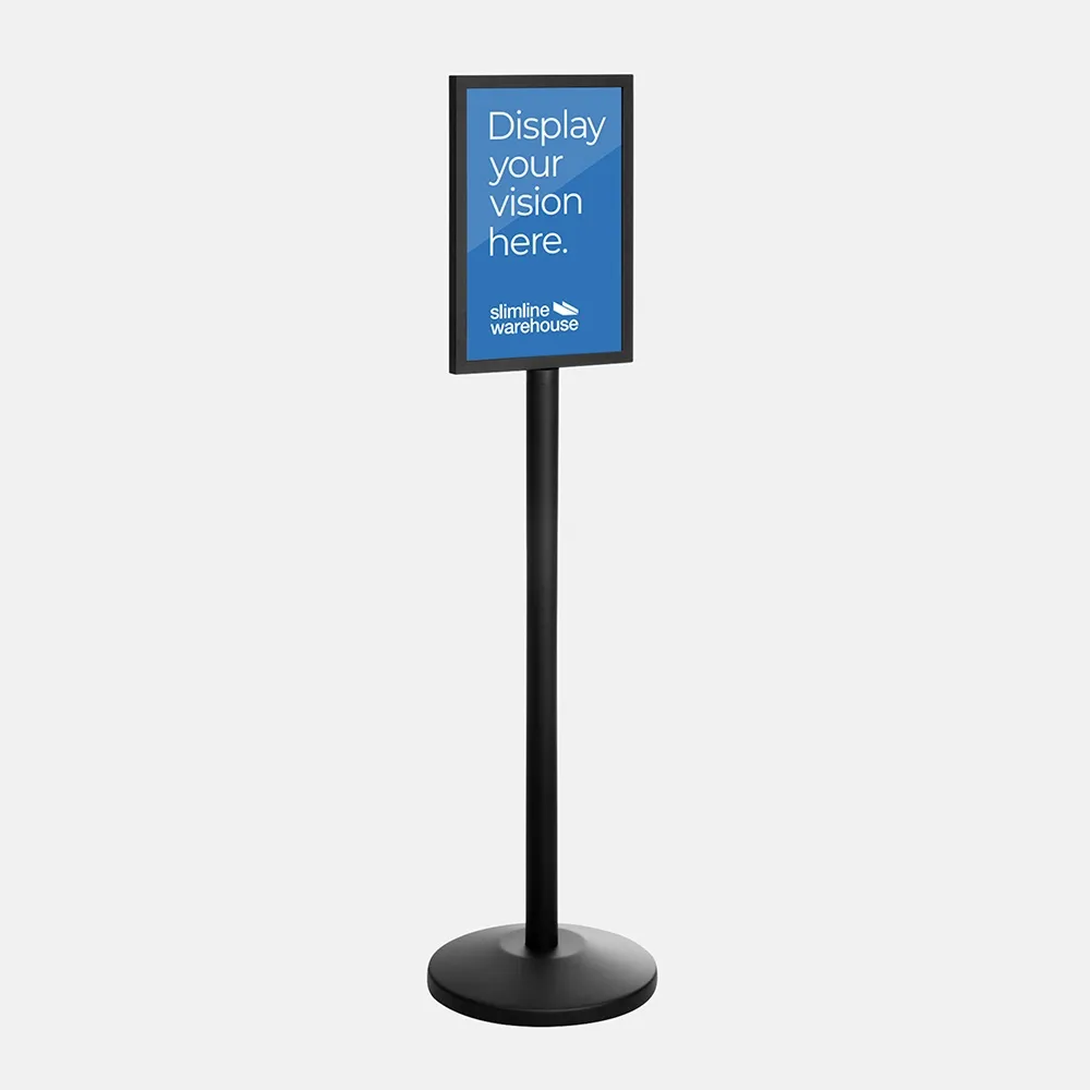 A3 Floor Standing Poster Display