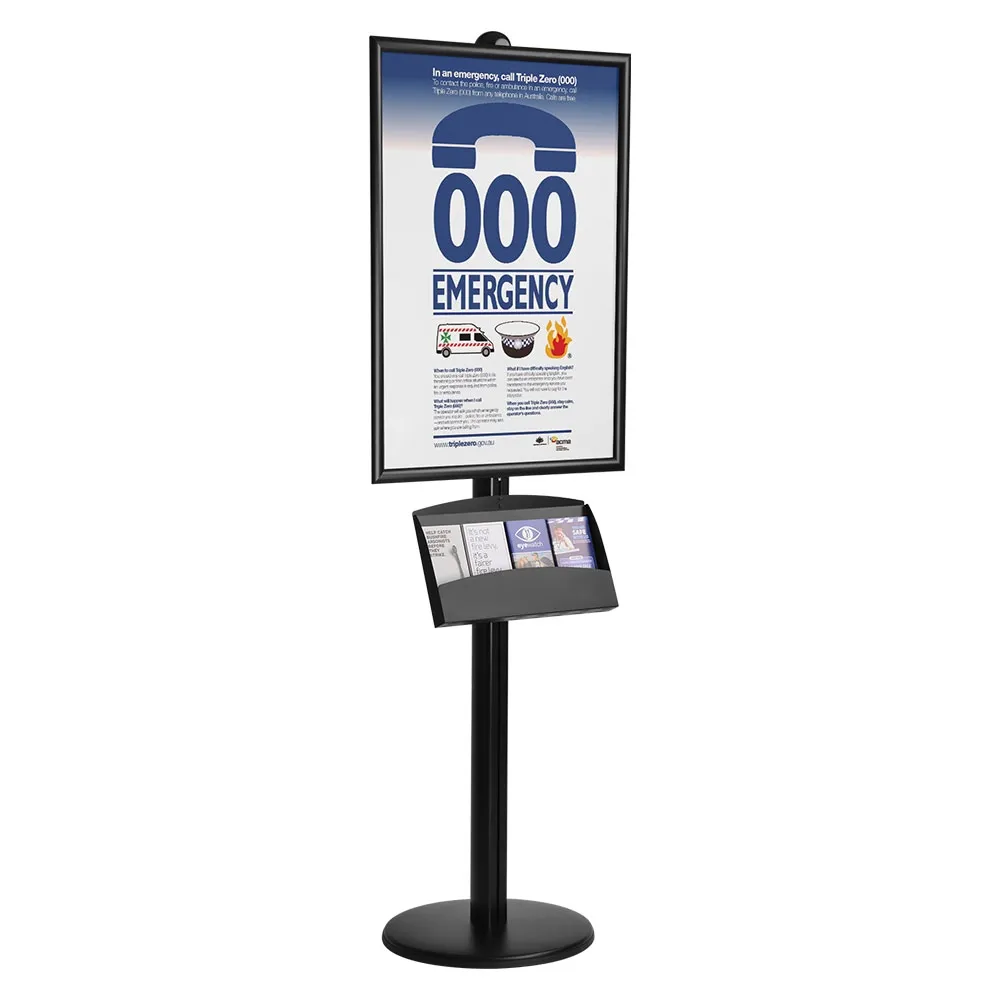DL Brochure Stands