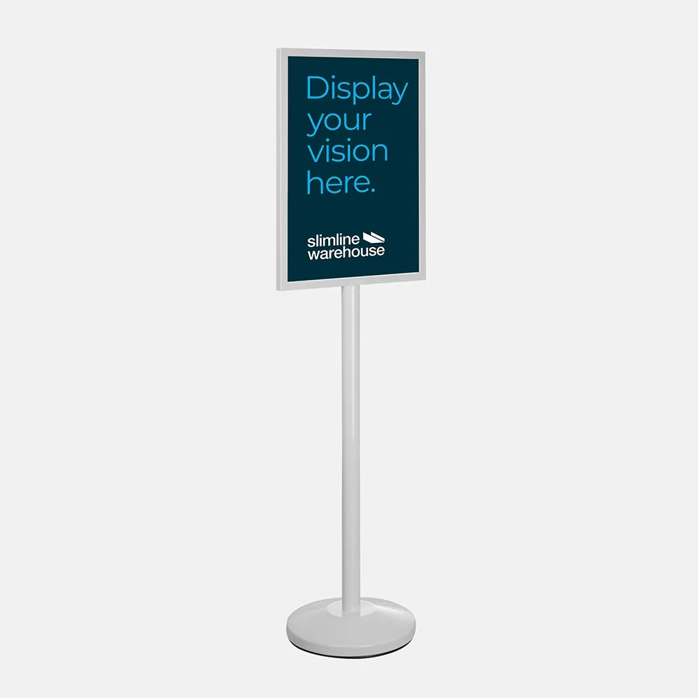 A2 Pedestal Sign Holder