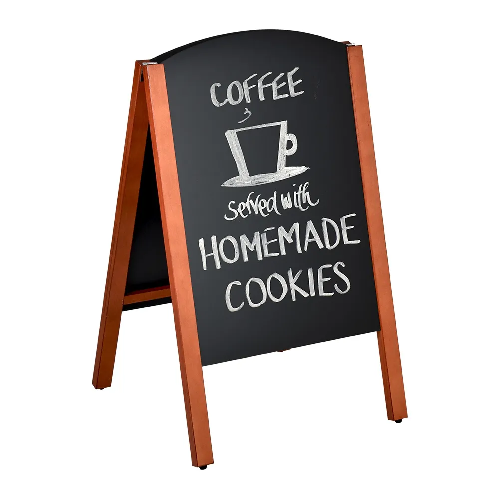 Sidewalk Chalkboard Sign