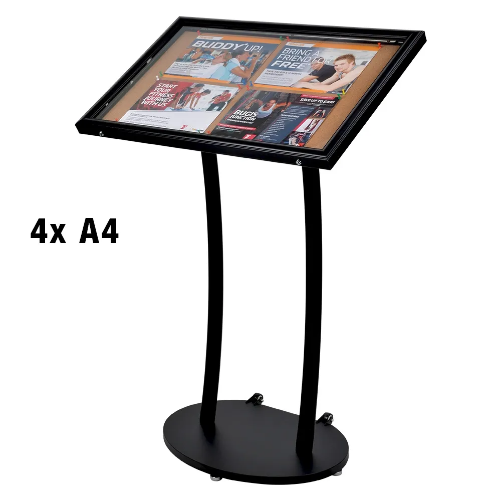 Waterproof Outdoor Display Case