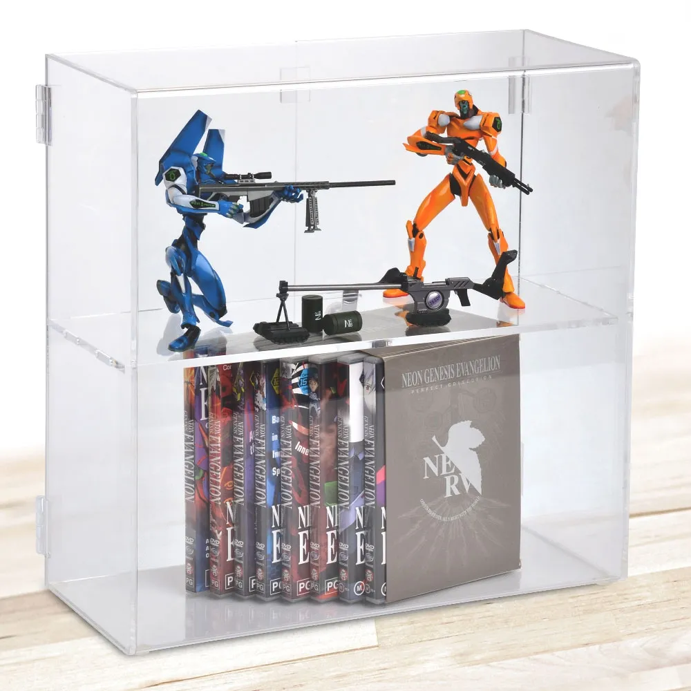 Countertop Display Case with Lock