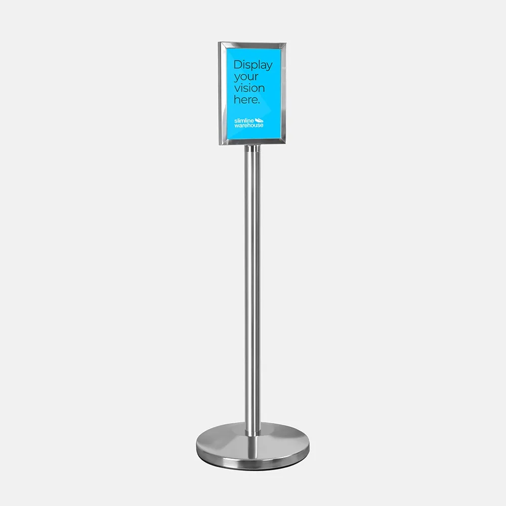 A4 Sign Holder Stand