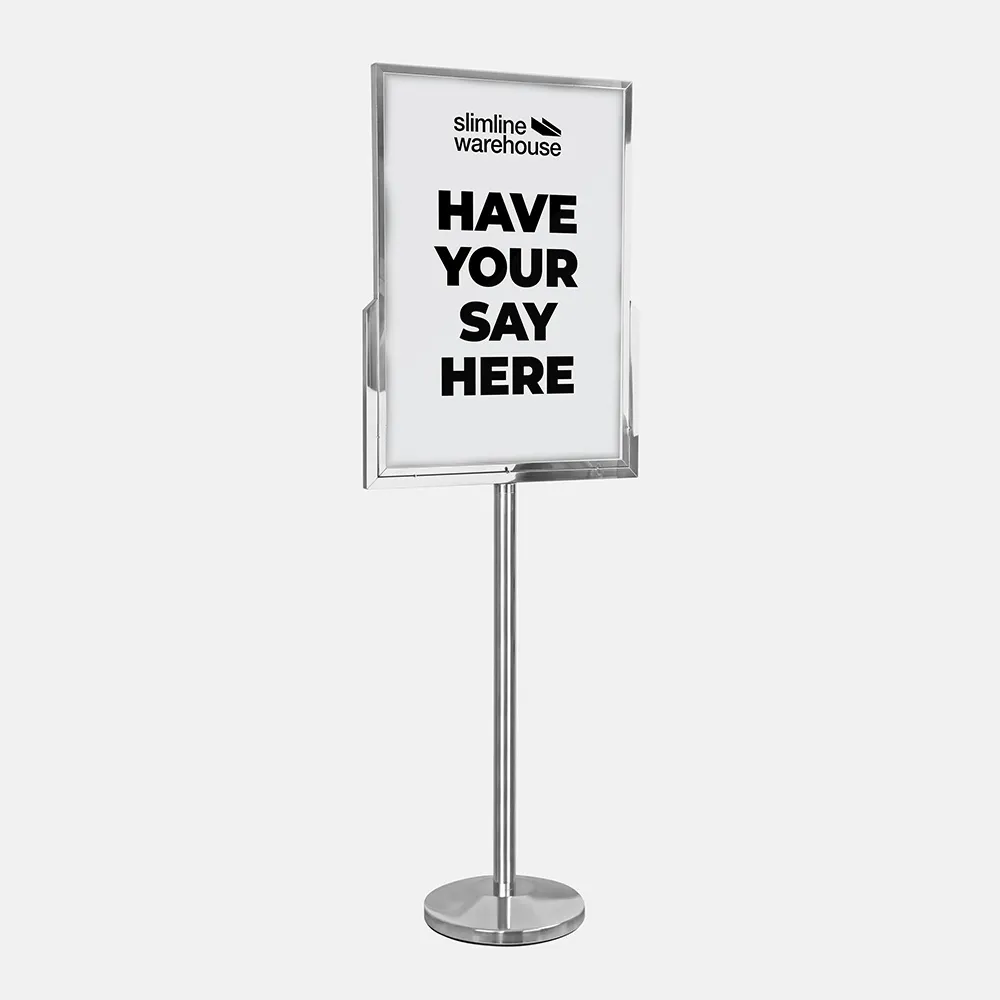 A1 Freestanding Sign Holder