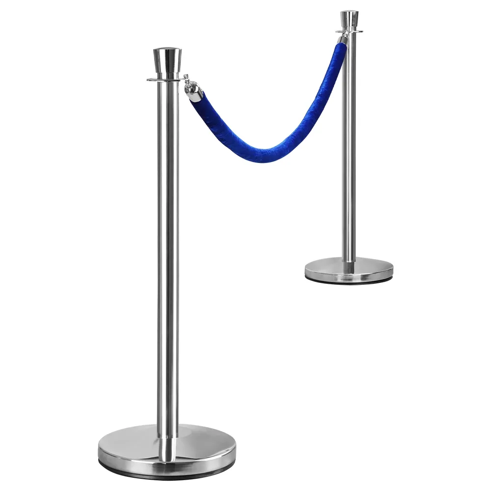 2m Rope Barrier Set