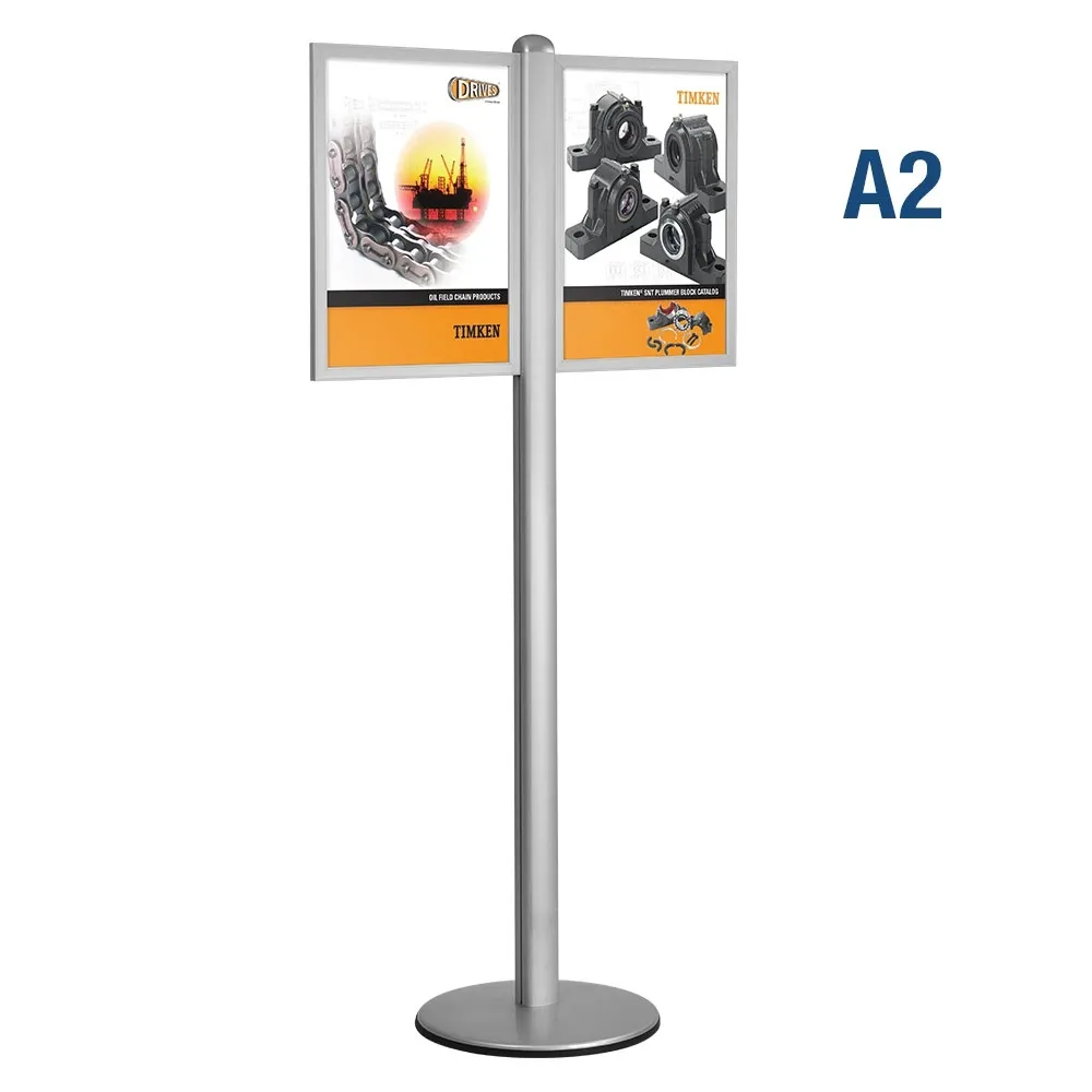 A2 Promotional Display Stands x 2