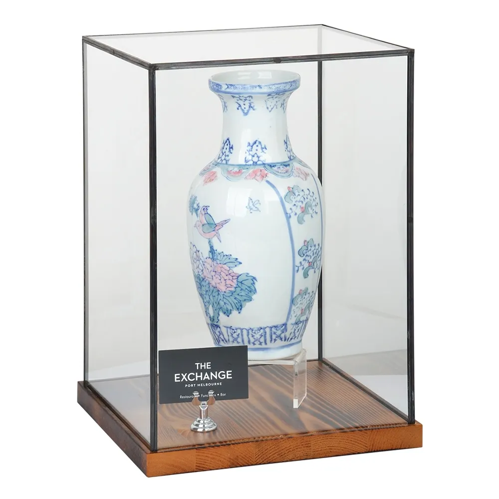 Wood Acrylic Display Case