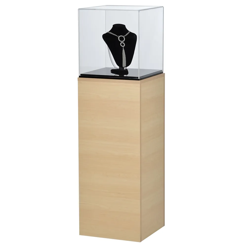Jewelry Pedestal Display Cases