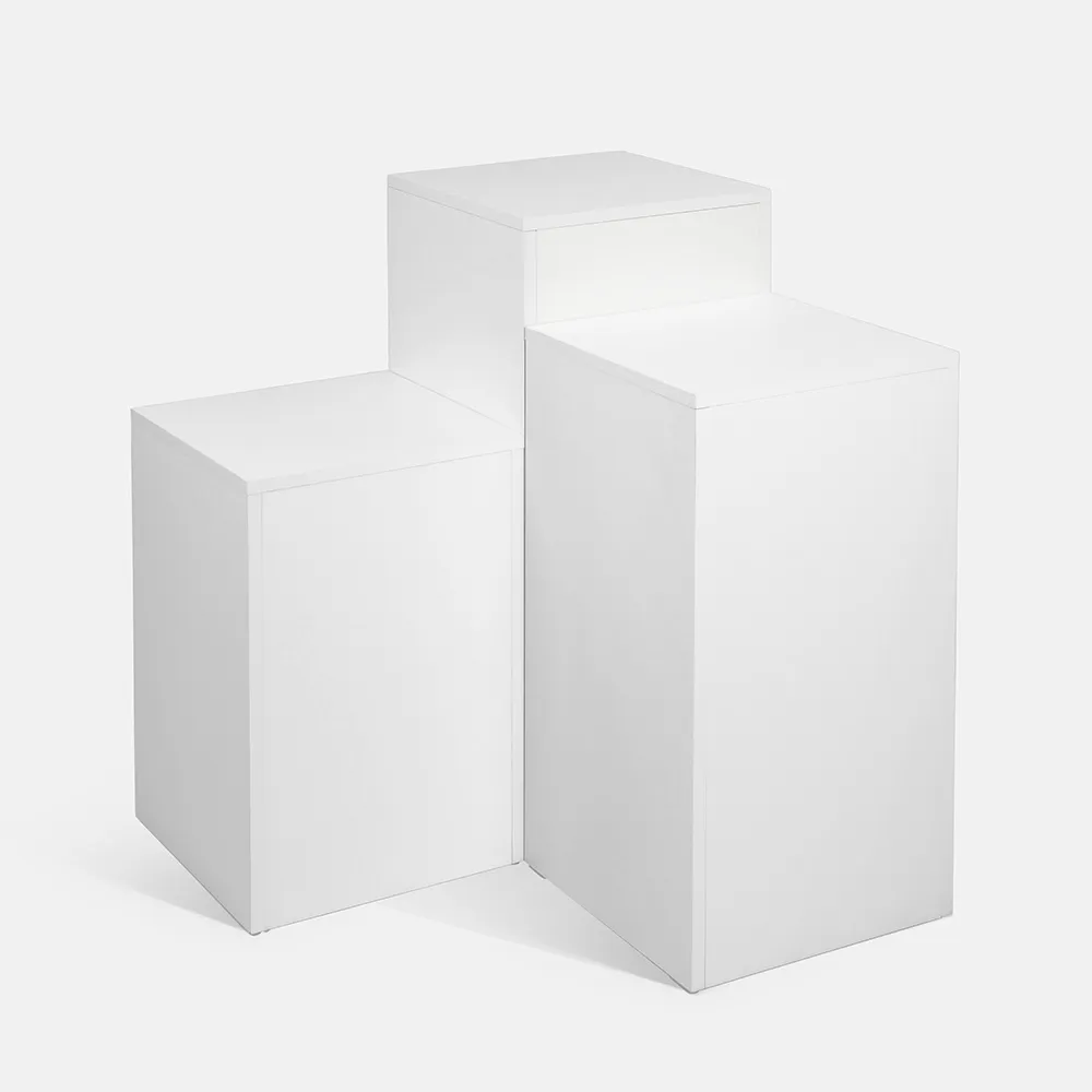 Plinth Pedestal Set