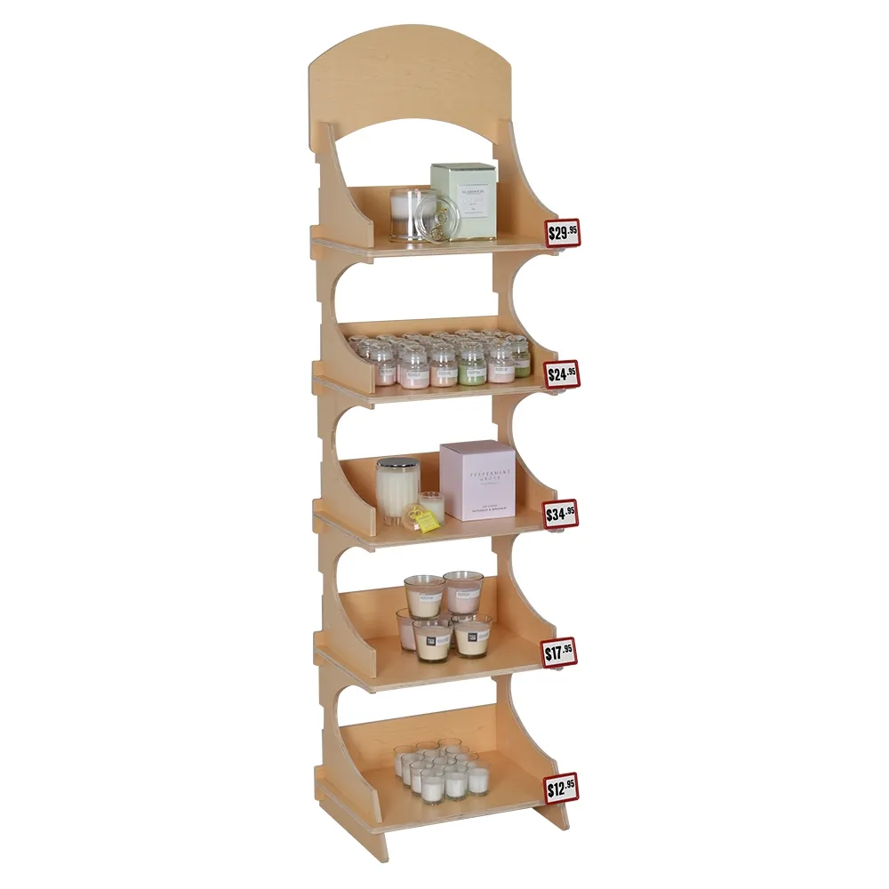 Rustic Shop Shelving