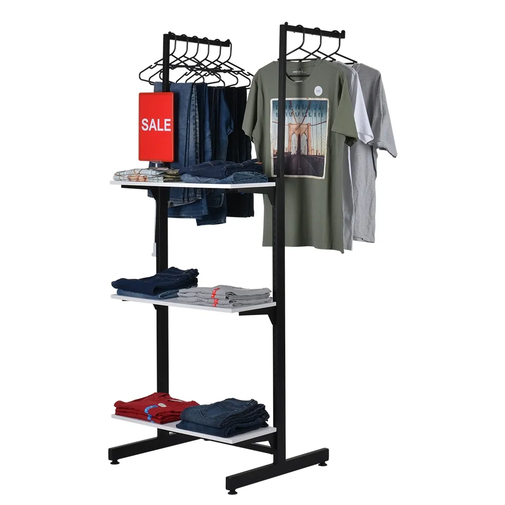 Clothing Retail Display Racks