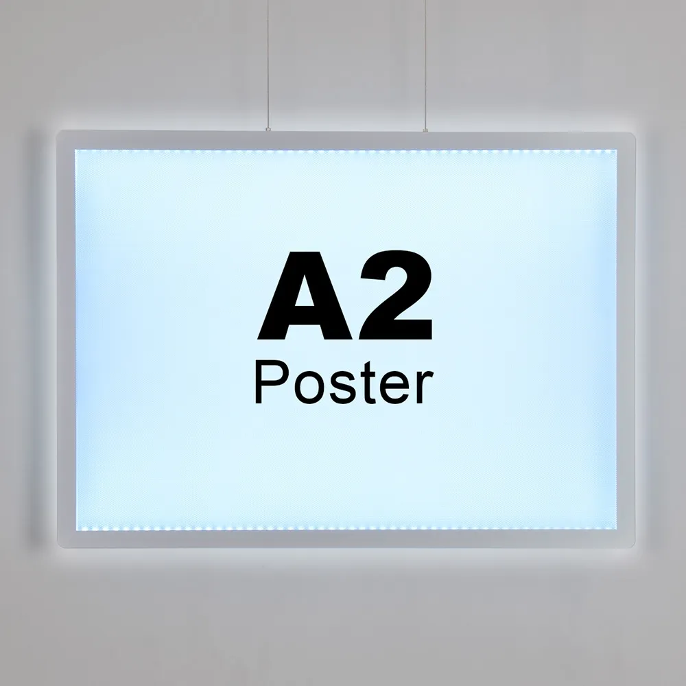Additional A2 Edgelit Window Signs