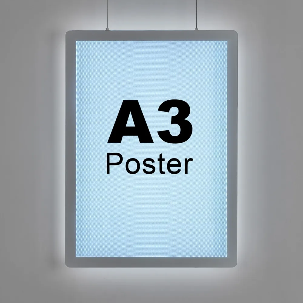 Additional A3 Lightbox