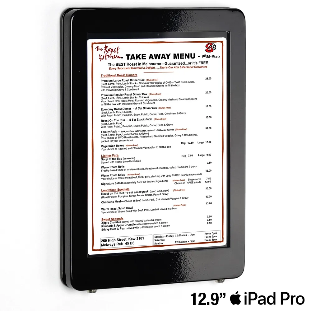 iPad Pro 12.9 Mount