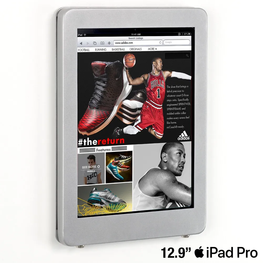 iPad Pro 12.9 Wall Mount
