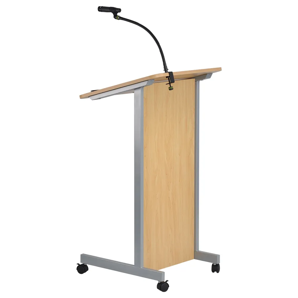 Lectern and Microphone Clamp