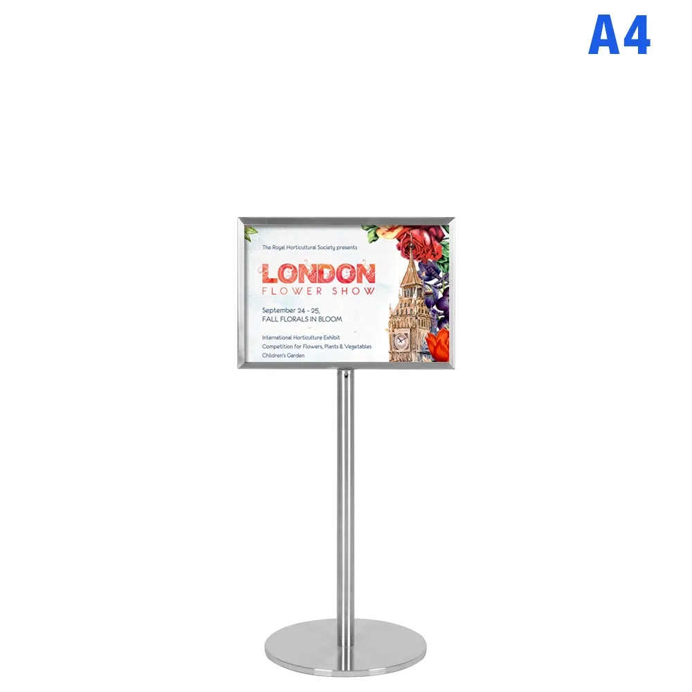 625mm Floor Stand for Signs