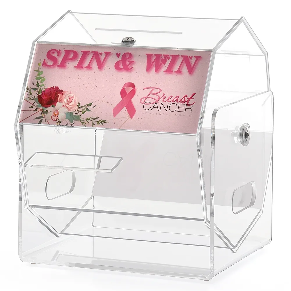 Raffle Spinner