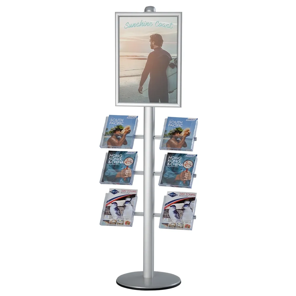 A2 Poster and Brochure Stand