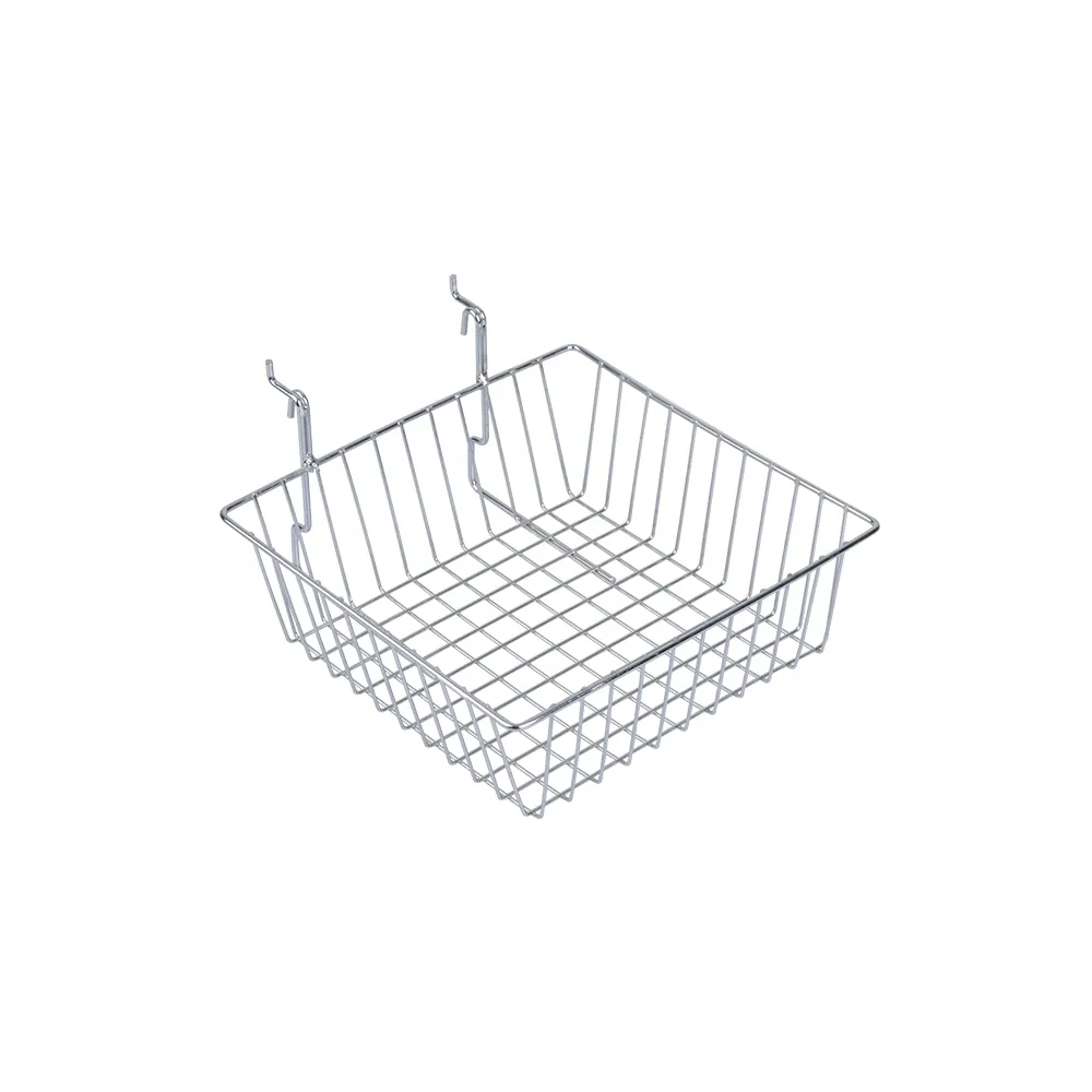 Slatwall Wire Basket