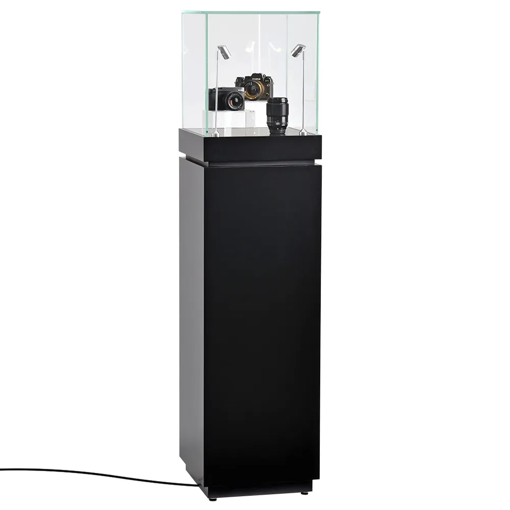 Lighted Jewelry Display Cases